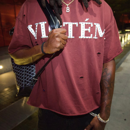 VICTÉM DISTRESSED TEE
